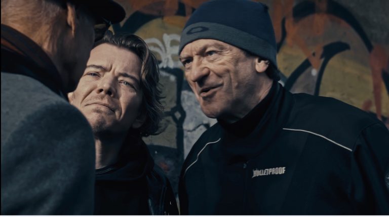 Jack Kristiansen & Martin Malone as Volkov & Pasternak  
